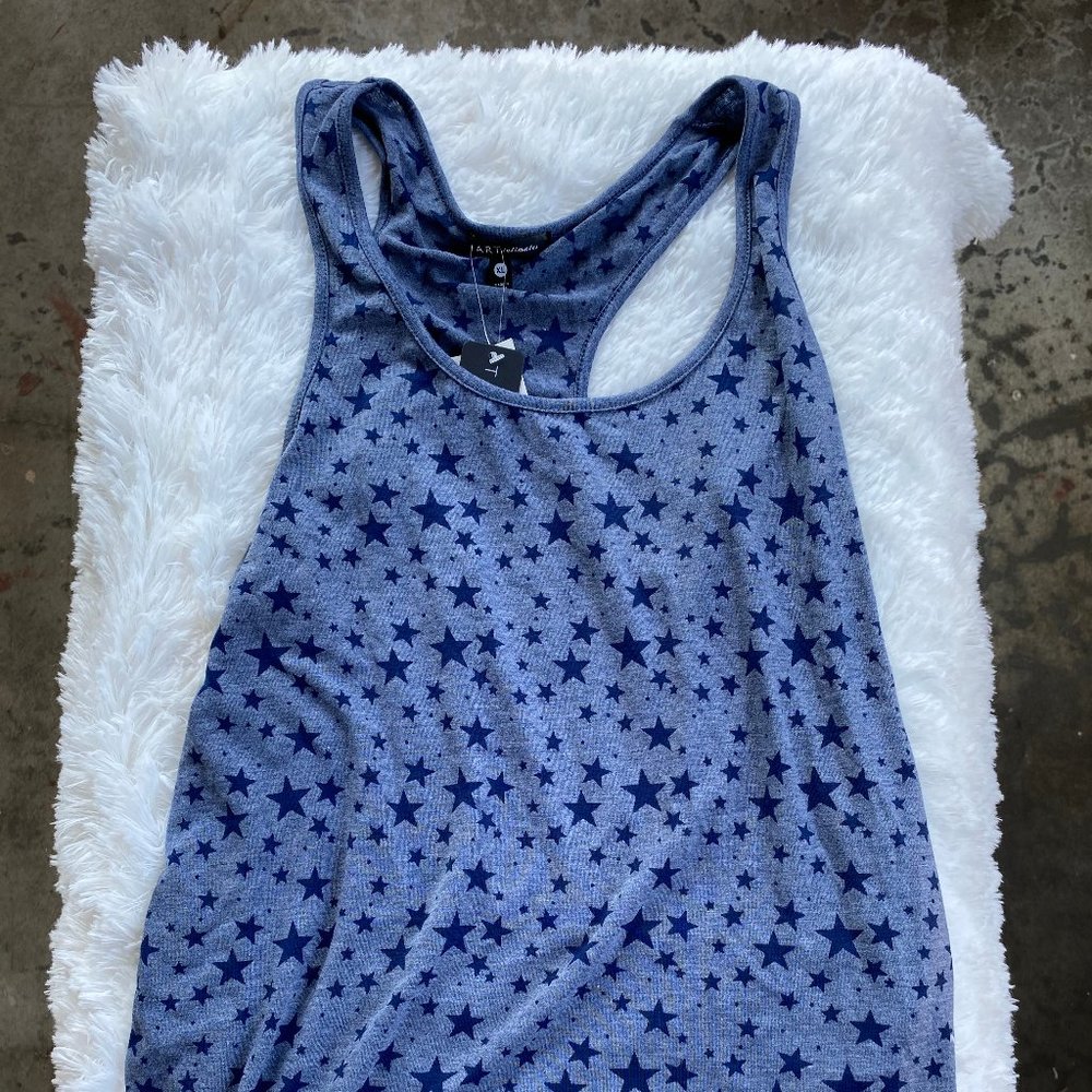 Blue Pajamas Tart Intimates XL Top & L bottoms